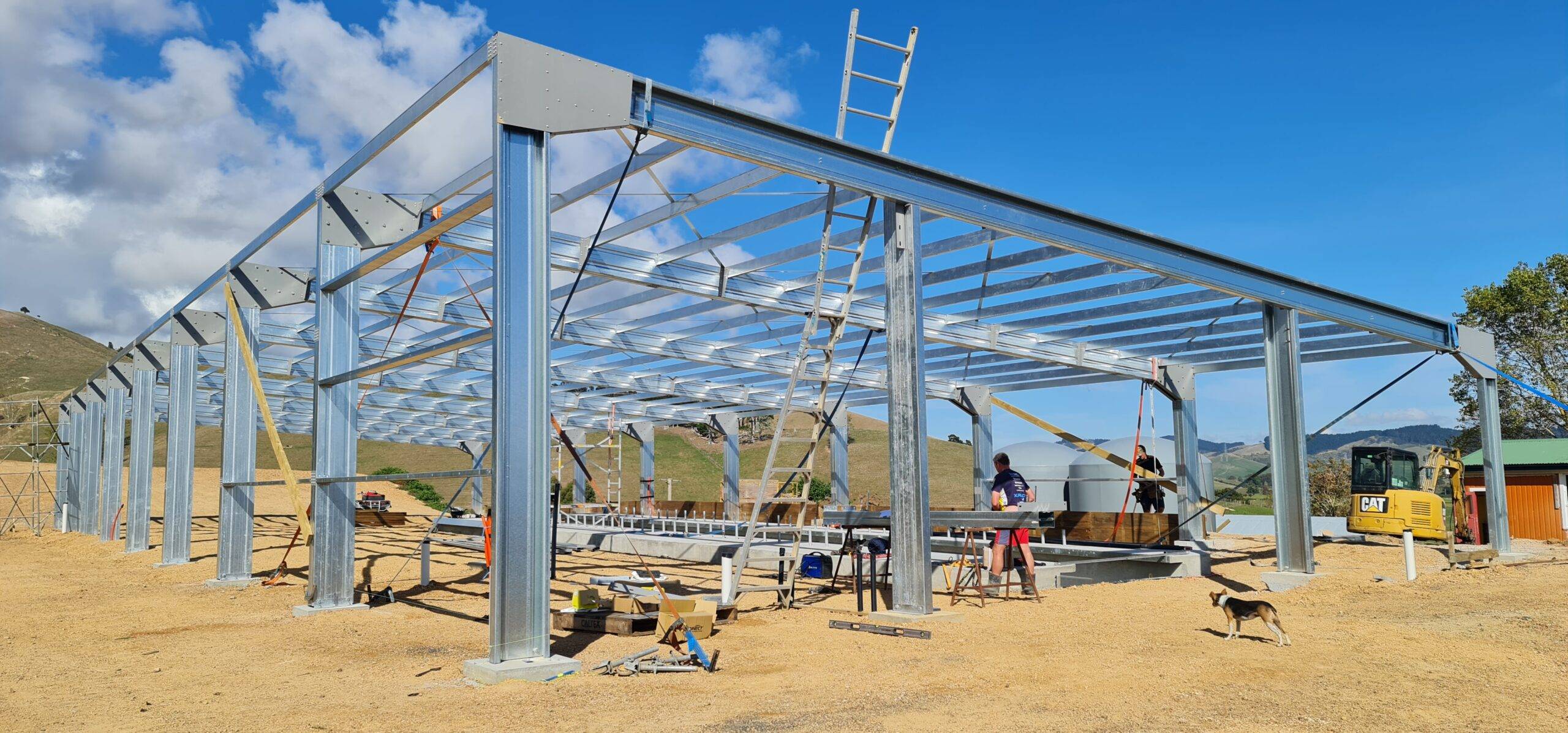 Farm Shed Builders Nelson
