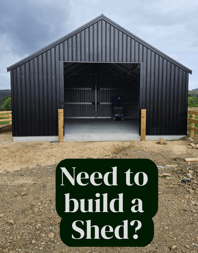 Farm and Lifestyle Block Sheds