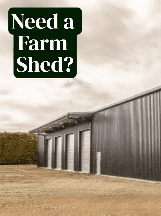 Farm Sheds for Sale