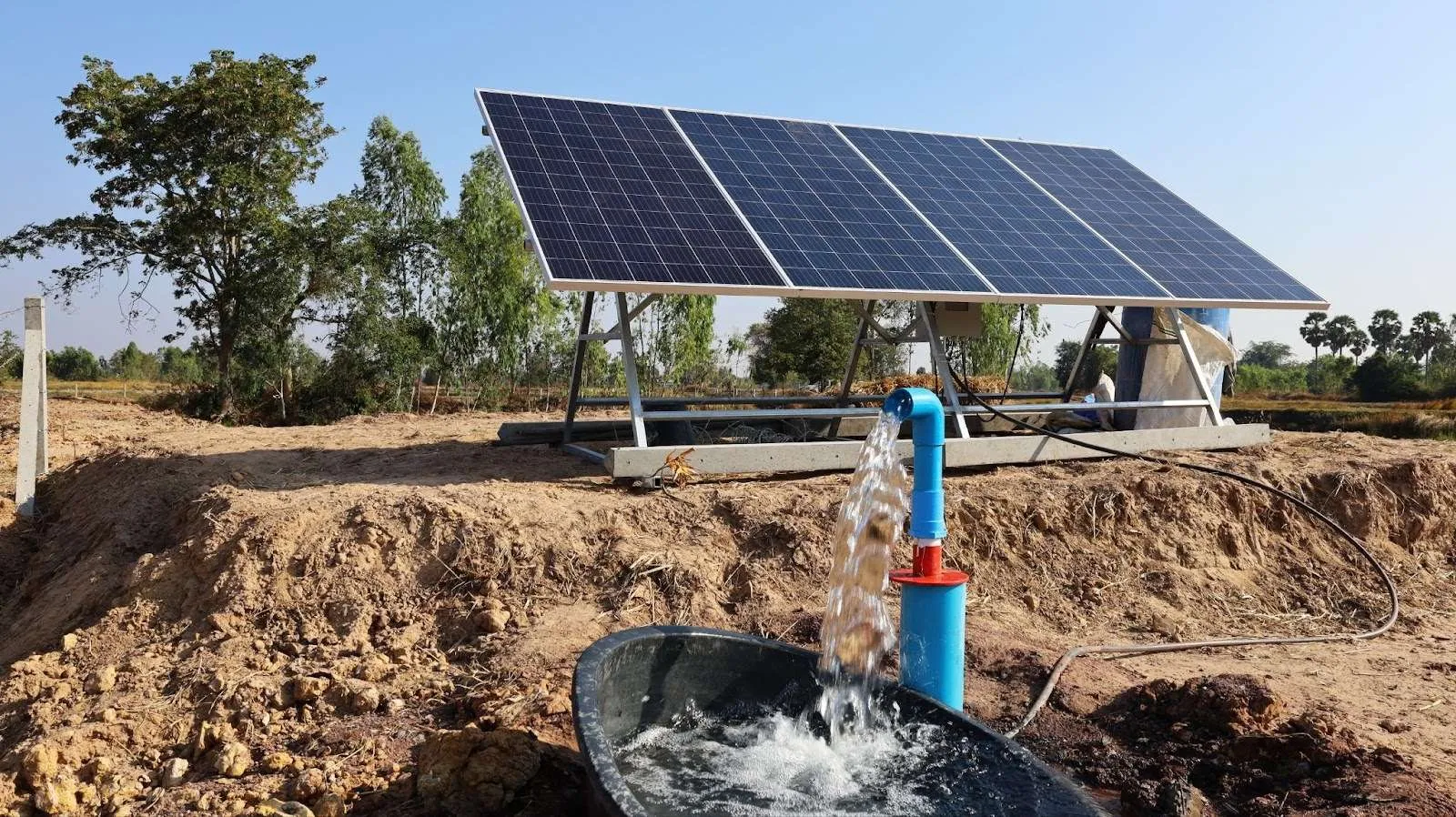 solar power for farms