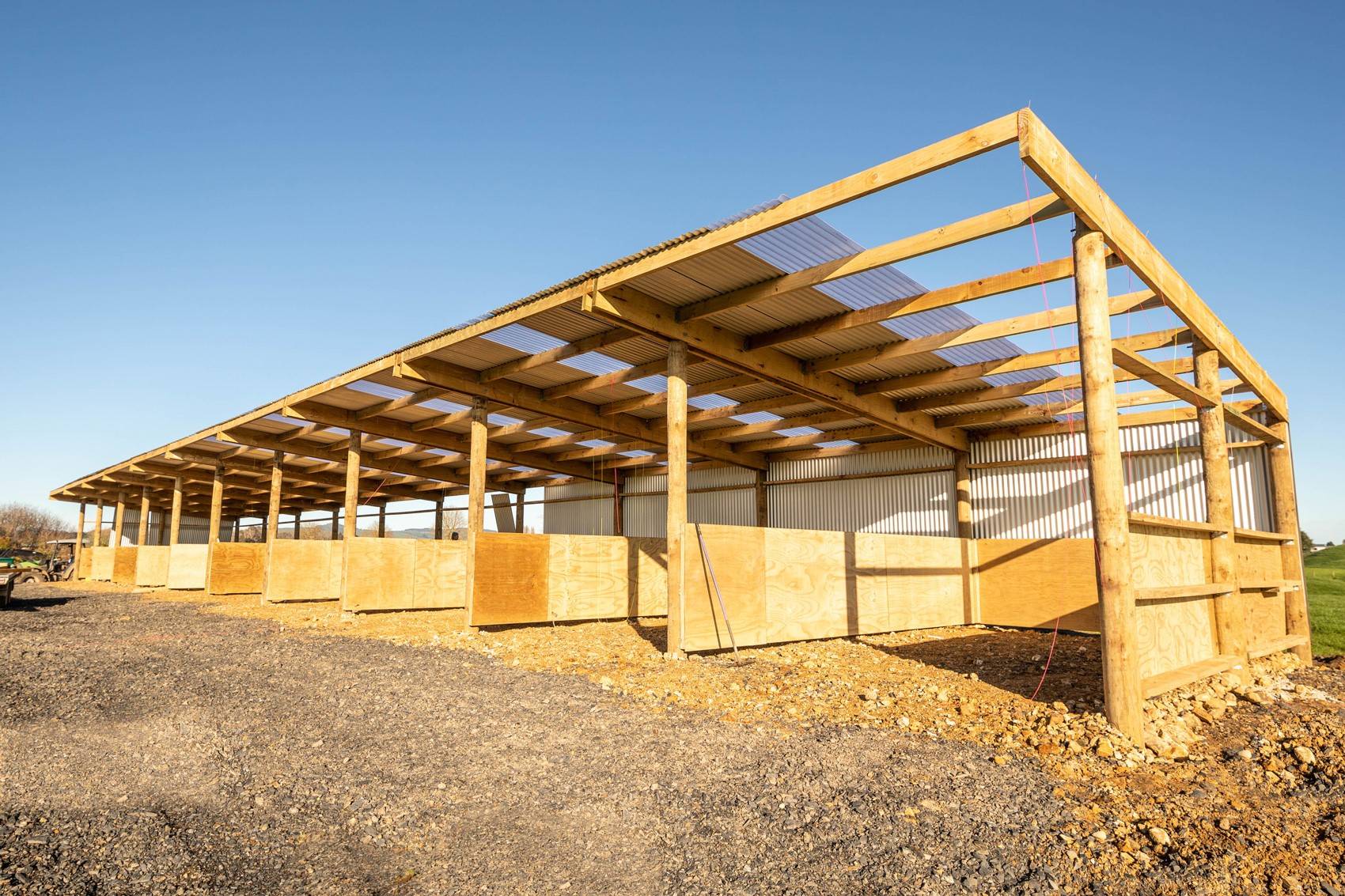 kitset farm shed goldpine