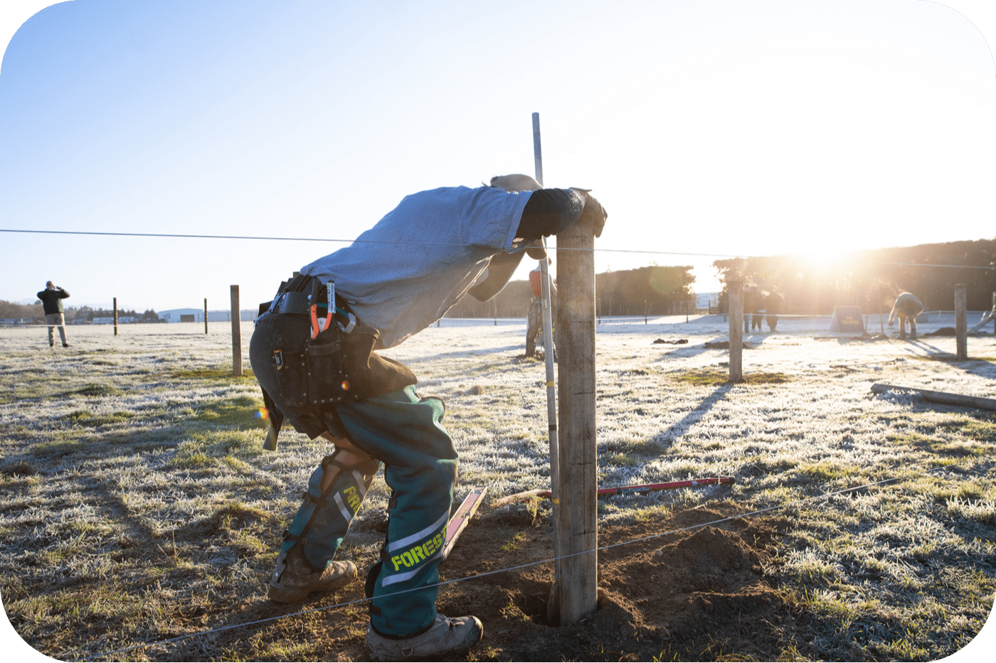 rural fencing supplies
