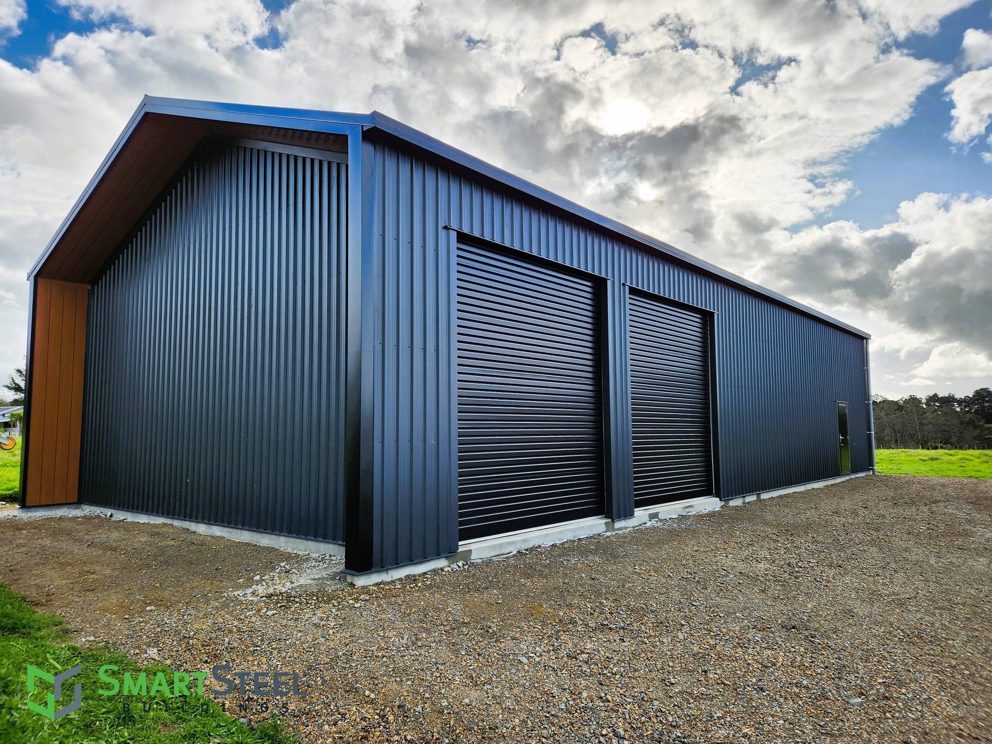 Smart Steel Buildings