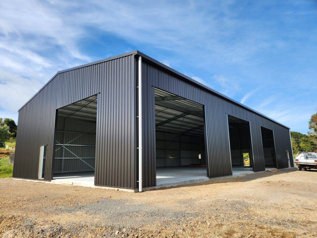 steel farm shed