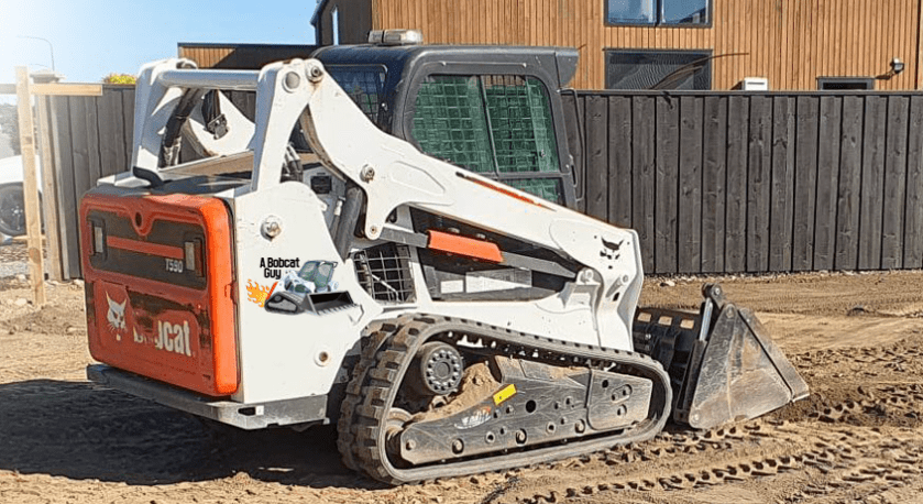 a bobcat guy