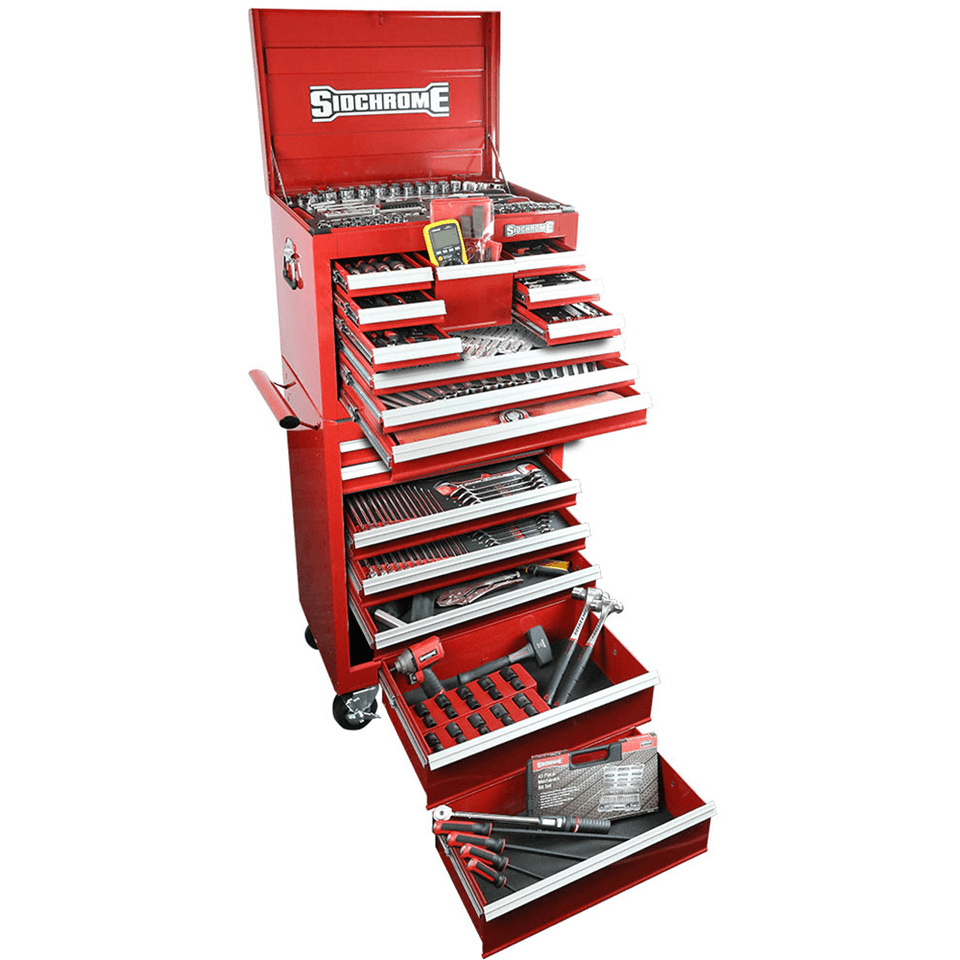Sidchrome 461 Piece Tool Kit