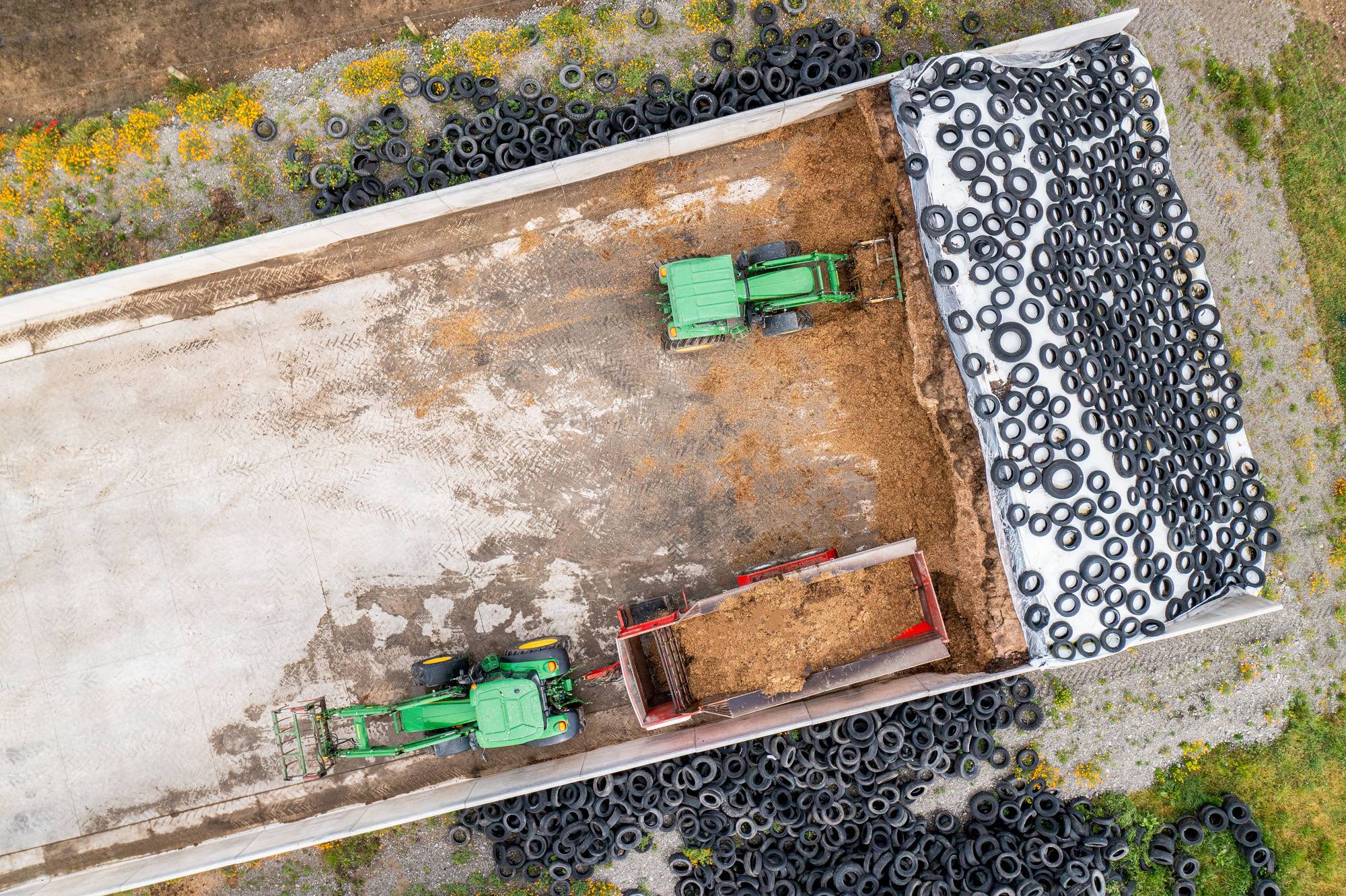 Concrete Silage Bunkers