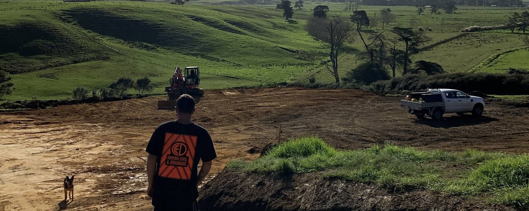 At Enviro Civil and Drainage we pride ourselves in providing a top level of service in the civil and drainage industry.